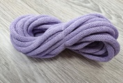 Шнур Хлопковый 7ММ с сердечником Сирень - Шнуры для рукоделия