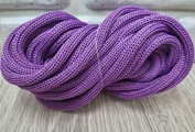 ШНУР 8ММ с сердечниками полиэфир Сирень - Шнуры для рукоделия