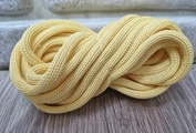 ШНУР 8ММ с сердечниками полиэфир Св.Желтый - Шнуры для рукоделия