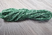 шнур меланж п/э 3мм без сердечника свежая мята + изумруд - Шнуры для рукоделия