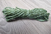 шнур меланж п/э 3мм без сердечника свежая мята + олива - Шнуры для рукоделия
