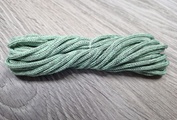шнур меланж п/э 3мм без сердечника свежая мята + полынь - Шнуры для рукоделия