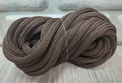 ШНУР 8ММ с сердечниками полиэфир Темно-Коричневый - Шнуры для рукоделия