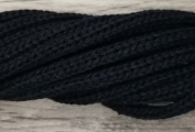 Шнур хлопковый 4мм без сердечника темно-синий - Шнуры для рукоделия