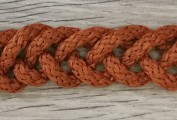 Шнур для плетения ГАМАКА со статическим сердечником ТЕРРАКОТ - Шнуры для рукоделия