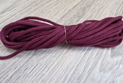 Шнур 3мм без сердечника  винный  - Шнуры для рукоделия