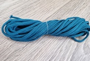 Шнур полиэфирный 3мм без сердечника морская волна - Шнуры для рукоделия