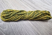 шнур меланж п/э 3мм без сердечника желтый + олива - Шнуры для рукоделия