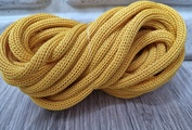 ШНУР 8ММ с сердечниками полиэфир Желтый - Шнуры для рукоделия