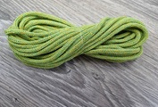 шнур хлопковый 4мм без сердечника желтый+салатовый - Шнуры для рукоделия