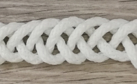 Шнур для плетения ГАМАКА со статическим сердечником БЕЛЫЙ - Шнуры для рукоделия