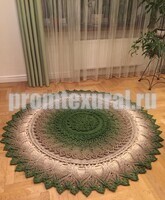 Градиент Олива-Кофе-Беж-Кофе-Олива - Шнуры для рукоделия