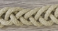 Шнур  для плетения ГАМАКА со статическим сердечником КРЕМ - Шнуры для рукоделия