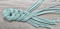 ШНУР ДЛЯ ГАМАКА 5мм с сердечником статический Мята - Шнуры для рукоделия