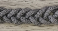 Шнур для плетения ГАМАКА со статическим сердечникомСЕРЫЙ - Шнуры для рукоделия