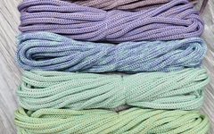 Шнур Меланж 3мм без сердечника - Шнуры для рукоделия