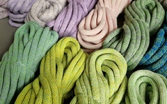 Шнур ХЛОПКОВЫЙ 5,5мм с полиэфирным сердечником - Шнуры для рукоделия