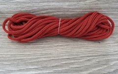 Шнур 3мм без сердечника красный - Шнуры для рукоделия