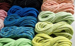 Шнур ХЛОПКОВЫЙ 7мм с сердечником  - Шнуры для рукоделия