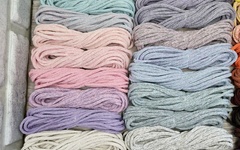 Шнур хлопковый 4мм без сердечника - Шнуры для рукоделия