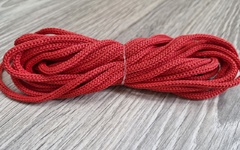 Шнур 3мм без сердечника алый - Шнуры для рукоделия