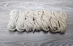 Шнур 5мм с сердечником ГРАДИЕНТ Айвори-Крем - Шнуры для рукоделия