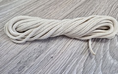 Шнур 3мм без сердечника айвори - Шнуры для рукоделия