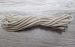 шнур меланж п/э 3мм без сердечника айвори+крем - Шнуры для рукоделия