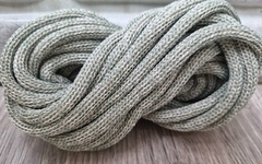 ШНУР 8ММ с сердечниками полиэфир Айвори+Полынь - Шнуры для рукоделия
