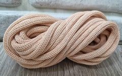 ШНУР 8ММ с сердечниками полиэфир Айвори+Розовый - Шнуры для рукоделия