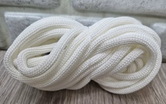 ШНУР 8ММ с сердечниками полиэфир Белый - Шнуры для рукоделия