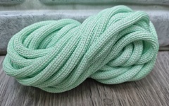 ШНУР 8ММ с сердечниками полиэфир Белый+Св.Мята - Шнуры для рукоделия