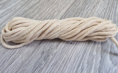 Шнур 3мм без сердечника м.беж (пудра)  - Шнуры для рукоделия