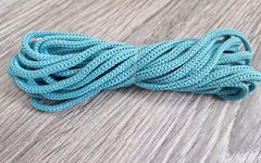 Шнур полиэфирный 3мм без сердечника Бирюза - Шнуры для рукоделия