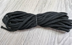 Шнур полиэфирный 3мм без сердечника черный - Шнуры для рукоделия