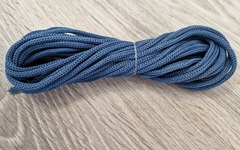 Шнур 3мм без сердечника полиэфирный Деним Блу - Шнуры для рукоделия