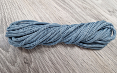 Шнур 3мм без сердечника полиэфирный дымчатый - Шнуры для рукоделия