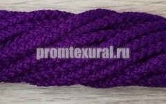 Шнур  5мм полиэфирный с сердечником фиолетовый - Шнуры для рукоделия