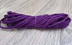 Шнур 3мм полиэфир без сердечника фиолетовый - Шнуры для рукоделия