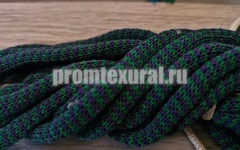 Шнур ХБ 7мм с сердечником Фиолет+Зеленый - Шнуры для рукоделия