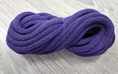 Шнур Хлопковый 7ММ с сердечником Фиолетовый - Шнуры для рукоделия