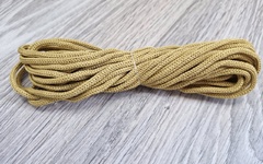 Шнур полиэфирный 3мм без сердечника горчица - Шнуры для рукоделия