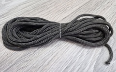 шнур 3мм без сердечника графитовый - Шнуры для рукоделия