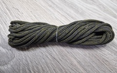 шнур меланж п/э 3мм без сердечника хаки + графит - Шнуры для рукоделия
