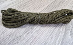 Шнур 3мм без сердечника полиэфир Хаки - Шнуры для рукоделия