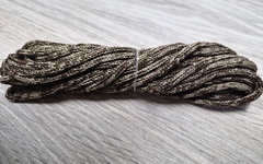 шнур меланж п/э 3мм без сердечника кофе+коричневый - Шнуры для рукоделия