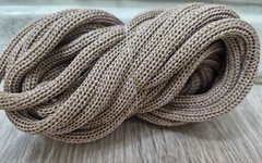 ШНУР 8ММ с сердечниками полиэфир Кофе+Пыльная Роза - Шнуры для рукоделия