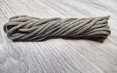 шнур меланж п/э 3мм без сердечника кофе+серый - Шнуры для рукоделия