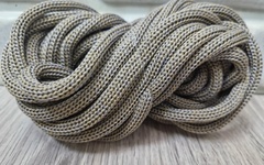 ШНУР 8ММ с сердечниками полиэфир Кофе+Серый - Шнуры для рукоделия