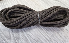 шнур хлопковый 4мм без сердечника коричневый - Шнуры для рукоделия